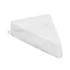 Caja de Empaque Sencilla para Sándwich Caja para Sándwich de Mil Capas Desechable Transparente Antivaho Caja de Empaque Engrosada