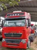 Camión Tractor Howo T7H440 Caballos de Fuerza GNL Norma Nacional Dorado Champaña