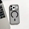 Adecuado para Funda de Teléfono Móvil Iphone18Promax, Funda Magnética Transparente para Apple 17, Funda Protectora de Cobertura Total de PC Ultra-Delgada que No Amarillea