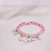 Pulsera de perro Yugui de Sanrio para mujer, diseño de nicho, nueva pulsera de cristal de alta calidad para novia, regalo de cumpleaños