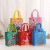 Bolsas de Regalo Lindas con Temática de Circo, Bolsas de Tela No Tejida, Bolsas Tote para Fiestas de Cumpleaños, Venta Directa de Fábrica