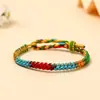 Pulsera de Cuerda de Colores del Festival del Bote del Dragón, Pulsera de Borla Pequeña de Zongzi Tejida a Mano, Adorno de Mano de Cuerda Roja de Cinco Colores de Buena Suerte para Niños