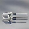 F8 Cabeza Redonda Blanco Cálido 0.5W Soporte Ancho LED Cuentas de Lámpara 8mm Cabeza Redonda Luz Blanca Alta Potencia Enchufe Directo Diodo Emisor de Luz