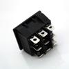 Interruptor tipo barco KCD9, 2 velocidades, 6/9 pies, interruptor basculante de alta corriente, interruptor de extintor de incendios con compuerta rodante