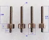 5X 200 366 700 366 20 Fixadores para Refrigeração a Água Parafusos Porcas Placa Traseira Base M3 Apertado à Mão Aço Inoxidável