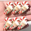 Grampo de Cabelo Desenho Animado Fofo de Natal Menina Doce Vestido de Festa Franja Cabelo Quebrado Clipe Lateral Acessórios de Cabelo para Estudante Adorno de Cabeça