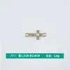 Al por mayor Versión Coreana Colgante Doble Patrón Ojo de Diablo Diamante con Goteo de Aceite Aleación Collar Pulsera Colgante Joyería Accesorios DIY