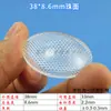 12.5 16 20 23 27.7 29 33 35 38 42 48.5 49 mm Lente Plana Convexa Acrílica