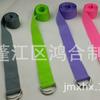 Suministro en stock 3. Cinturón de estiramiento de yoga de 8 cm cinturón auxiliar de acción de yoga cinturón auxiliar de yoga para principiantes venta al por mayor