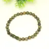 Especificaciones de la pulsera de bambú DIY de sándalo verde 0,6 para hombres y mujeres, rosario de viento simple, fabricantes de joyas decorativas al por mayor