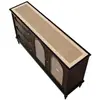 2026 Nuevo Tapete Estilo Vintage para Encimera de Aparador, Tapete de Larga Tira de Alta Gama para Mueble de TV, Tapete Impermeable y a Prueba de Aceite para Gabinete de Entrada