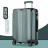 Maleta Estilo Coreano, Maleta de Viaje para Mujer, Maleta para Estudiante Hombre, Estuche de Cuero con Ruedas Universales, Caja con Contraseña de Gran Capacidad, Metabo