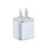 Carregador de Celular Eletrodepositado com Borda Dourada Duplo USB 2.1A Cabeça de Carregamento USB Dupla Porta Adaptador de Energia Multi-Porta Venda por Atacado