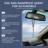 Homonth agente antivaho y repelente de lluvia para cristales de coche limpieza impermeable y a prueba de lluvia para ventanas de coche spray antivaho para cristales de coche