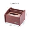 Caja de Almacenamiento de Control Remoto de Madera Portalápices de Escritorio Caja de Pañuelos Artículos Varios Mesita de Noche Escritorio Escritorio Mesa de Café Caja de Almacenamiento