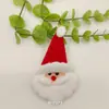 Acessórios de Presilha de Cabelo de Rena de Natal, Boneco de Neve e Papai Noel Desenho Animado Materiais Manuais DIY