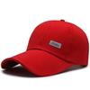 Gorra de Béisbol de Primavera Transfronteriza para Hombre de Lona con Etiqueta m Ala Larga Sombrero para el Sol Deportes al Aire Libre Ocio Gorra con Visera
