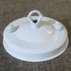Gancho, Gancho de Anillo, Linterna, Placa Colgante de Araña, Base de Placa de Techo Portante, Accesorios para Lámpara de Cristal Iluminación Bricolaje