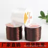 Cordón Elástico de Cristal Transparente 100m Hilo para Pulseras Hilo para Abalorios Hilo para Manualidades DIY Hilo Resistente al Desgaste Pulsera Cordón Elástico para Cuentas Budistas