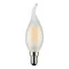 Bombilla para Luz Trasera C35 Bombilla de Punta Bombilla LED Bombilla Edison Estilo Retro Lámpara de Filamento Mate Venta al por Mayor