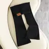 Jeans Acampanados Elásticos de Cintura Alta con Forro de Polar para Mujer Otoño e Invierno 2025 Tendencia Versátil Nuevos Pantalones de Campana Adelgazantes