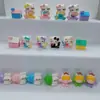 Figuritas de Resina de Dibujos Animados Lindas Accesorios de Dibujos Animados para DIY Accesorios de Micro Paisaje Tablero de Coche Escritorio Adornos Pequeños