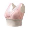 Ropa interior térmica de otoño e invierno 2024 para mujer, chaleco térmico de encaje sin costuras con forro polar, ropa de otoño con almohadilla en el pecho, chaleco, ropa interior gratis