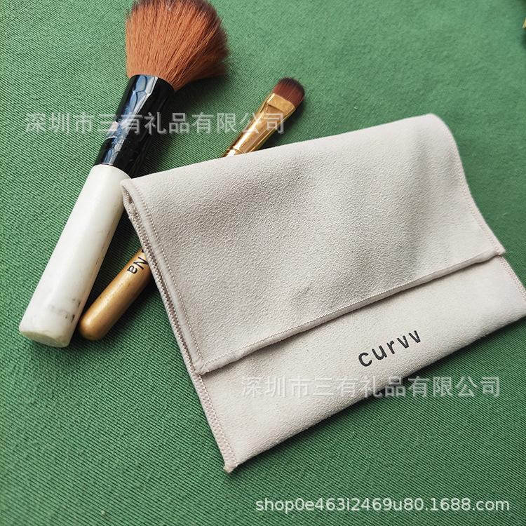 麂皮绒鹿皮绒翻盖袋信封袋珠宝首饰包装袋