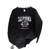 Camiseta de manga longa 100% algodão puro, novo estilo de outono, moda europeia e americana, casual e elegante, top oversized feminino, moderno