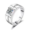 Anillo Abierto Coreano de Plata Anillo de Cola para Hombre y Mujer Regalo de San Valentín Anillo de Pareja con Forma de Corazón Venta al por Mayor de Anillos