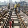 Linha especial de concreto para indústria pesada Shantai 2210 Linha especial de concreto para ferrovias
