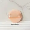 Vários Tamanhos Redondos Sopradores de Pó Aveludados 25mm Mini Sopradores de Pó Aveludados Sopradores de Pó Biscuit Amostra Ct Sopradores de Pó Sopradores de Pó de Reposição