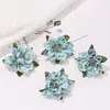 Cabeça de Flor de Crisântemo Simulada Acessórios para Headdress DIY Caseiro Decoração de Festa de Casamento Flor Pequena Camélia Flor de Seda para Casamento