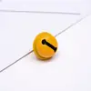 Navidad 2025 Estilo Nuevo 22mm Color Caramelo Hierro Campanilla Pequeña Llavero Decorativo Moderno Simple Joyería Arte en Hierro