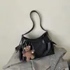Bolso Cruzado de Moda Casual Gran Capacidad Textura Bolso de Hombro Sencillo 2026 Nuevo Versátil Bolso Tote para Mujer