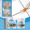 Jakehoe Vedante Invisível Selagem de Rachaduras no Telhado Impermeável Resistente ao Desgaste Alta Elasticidade Transparente Redutor de Vazamentos Adesivo Impermeável