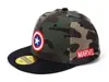 Nuevos Sombreros Infantiles de Primavera y Otoño para Niños y Niñas Gorras de Béisbol Hip-Hop de Spider-Man Sombreros de Dibujos Animados Europeos y Americanos Anime F224
