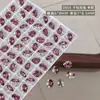 K9 Uñas de Huevo de Paloma Accesorios de Pedrería Celebridad de Internet Súper Brillante Esmeralda sin Fondo Ovalado Diamante Grande Uña Terminada Bola de Pedrería para Uñas