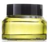 Em Estoque 15g 30g 50g Marrom Verde Oliva Ombro Oblíquo Pote de Vidro para Creme Pote para Creme Facial Recipiente para Creme Recipiente para Creme Facial