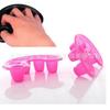 Herramientas para Uñas Tazón de Burbujas para Manos Tazón de Burbujas para Manos de Cinco Dedos Arte de Uñas Tazón de Burbujas para Manos de Cinco Agujeros