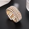 Joyería de Mano para Novia Pulsera de Brazo Elástica con Pedrería Joyería de Pedrería para Actuaciones en Escenario Múltiples Filas Opcionales Accesorios Venta al por Mayor B330