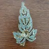 Base de Broche Moda Liga Metálica Versátil DIY Strass Base Vazia Broche Pérola Acessório de Roupa Base para Pino Produto Semi-Acabado