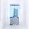 Venta al por mayor de fábrica Dispensador de jabón de plástico Blanco Titanio Hotel Hotel Hogar Montado en la pared Dispensador de jabón manual Tipo Goteo