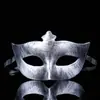 Máscara Veneciana de Halloween Retro Accesorios para Fiesta de Mascarada Adulto Niños Máscara Antigua Tallada Venta al por Mayor