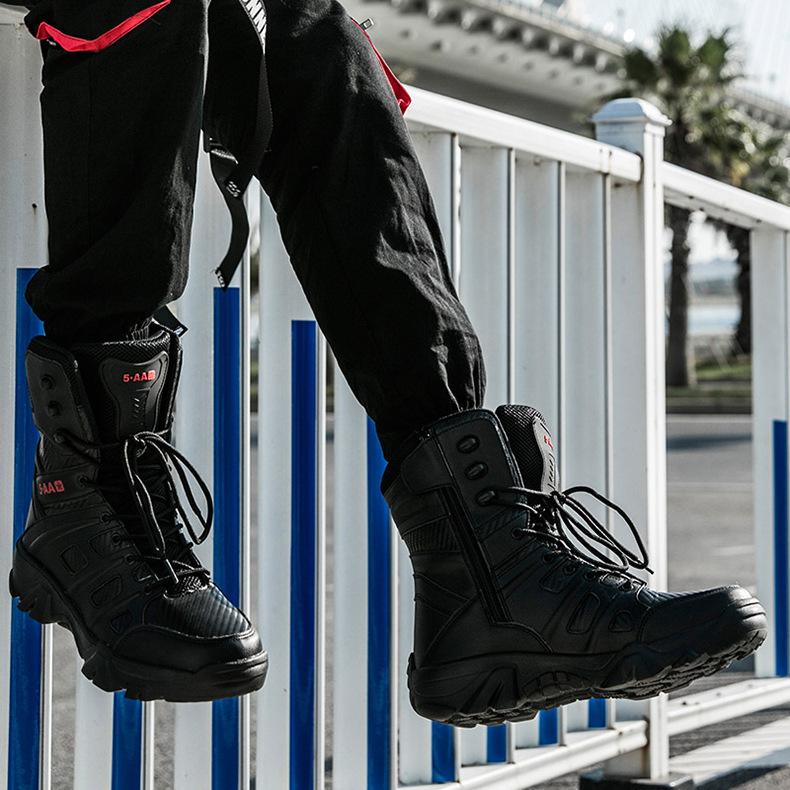 战术靴作战军靴