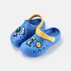 Zuecos infantiles Happy Mary, sandalias de punta cerrada para hombre, zapatos de playa para padres e hijos, pantuflas de punta cerrada para mujer, pantuflas para niñas mayores