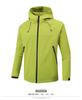 Fábrica de origen: ropa de carga de una sola capa para exteriores nueva de otoño e invierno para hombres y mujeres, ropa de montañismo de color dopamina, senderismo