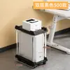 Soporte de Torre de Computadora al por Mayor con Base Deslizante, Estante de Almacenamiento para Gabinetes de Escritorio, con Ruedas con Freno, Almacenamiento para Sala de Estar