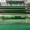 PET Película de liberación verde película de aceite de silicona transparente de doble cara personalizada resistente a altas temperaturas película protectora troquelada molde azul
