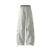 Izexx Ropa de Trabajo para Exteriores Pantalones Tácticos Primavera y Otoño Senderismo Deportes Montañismo Pantalones Rectos Sueltos Casuales Pantalones de Paracaidista